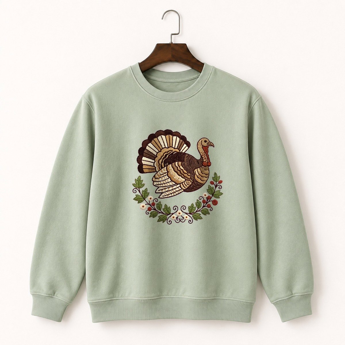 Wild Turkey Crewneck Sweatshirt 2