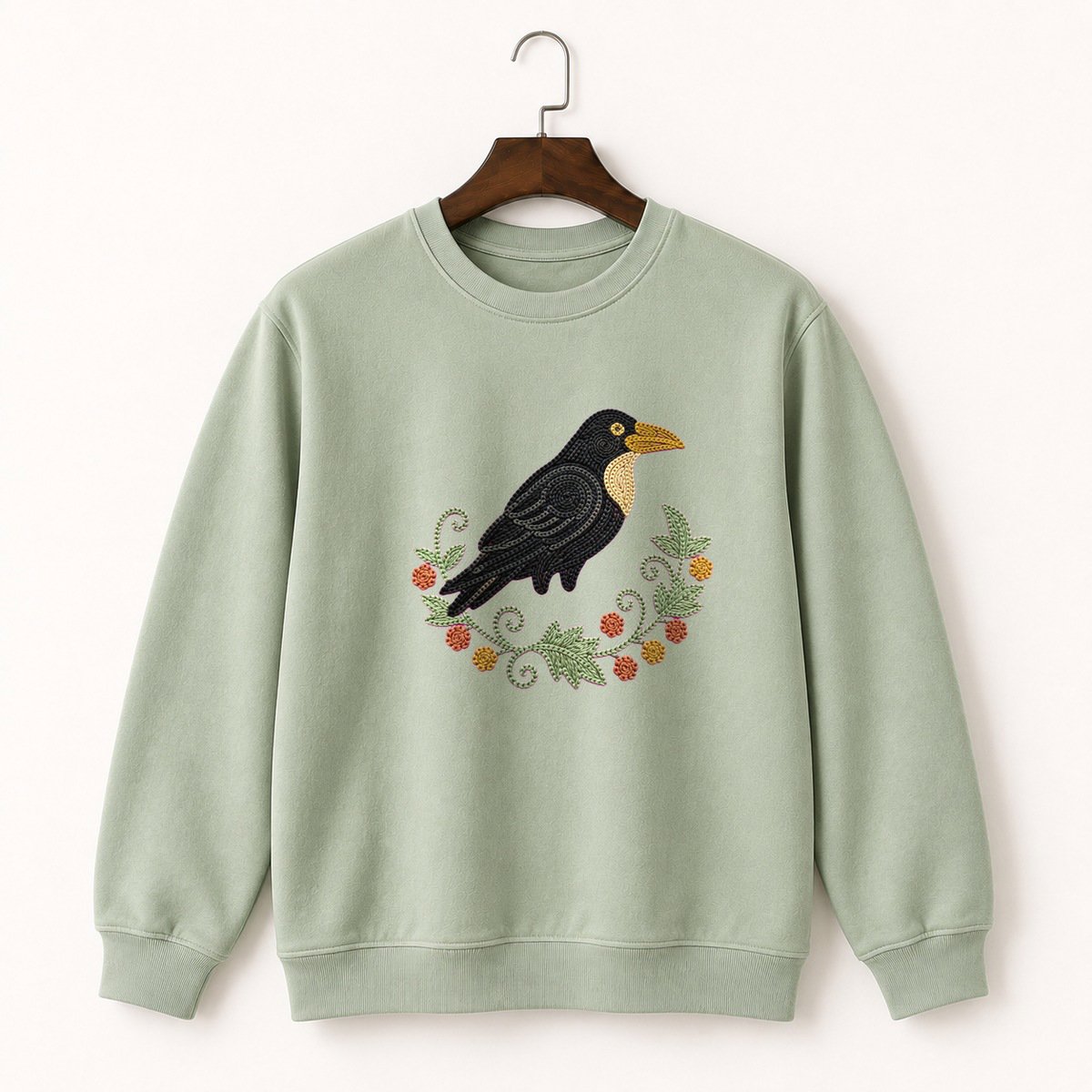 Common Raven Crewneck Sweatshirt 2