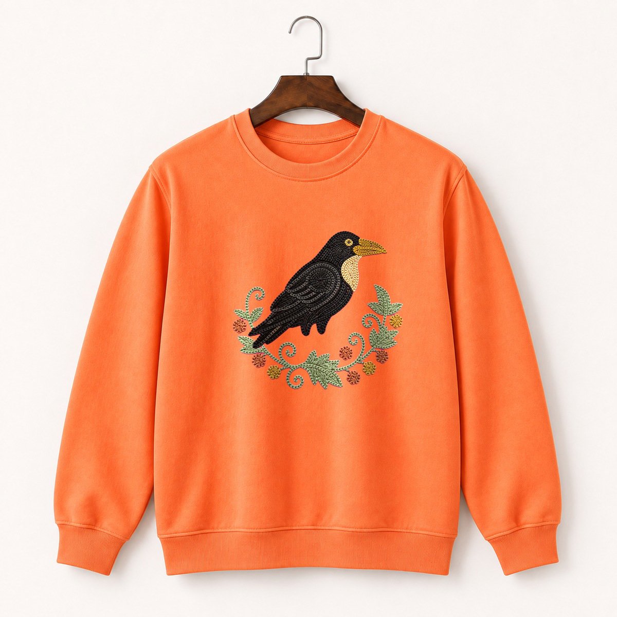 Common Raven Crewneck Sweatshirt 3
