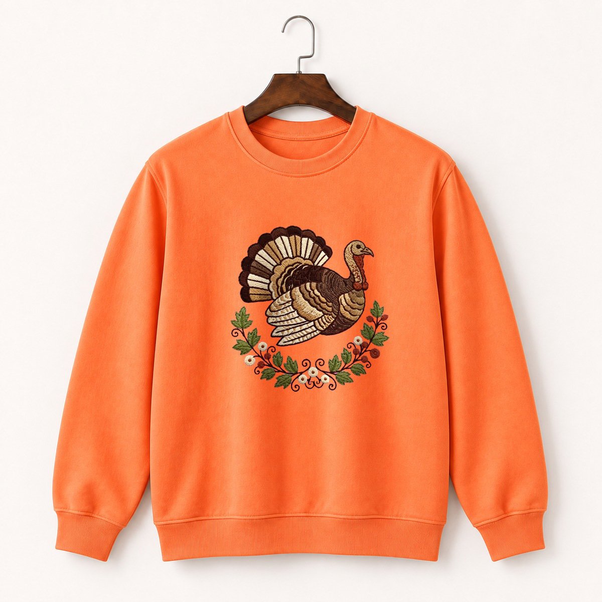 Wild Turkey Crewneck Sweatshirt 3