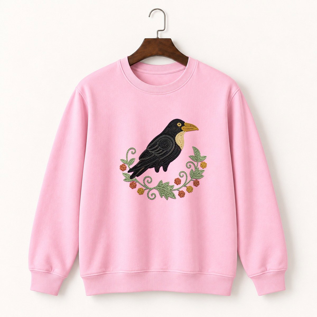 Common Raven Crewneck Sweatshirt 4