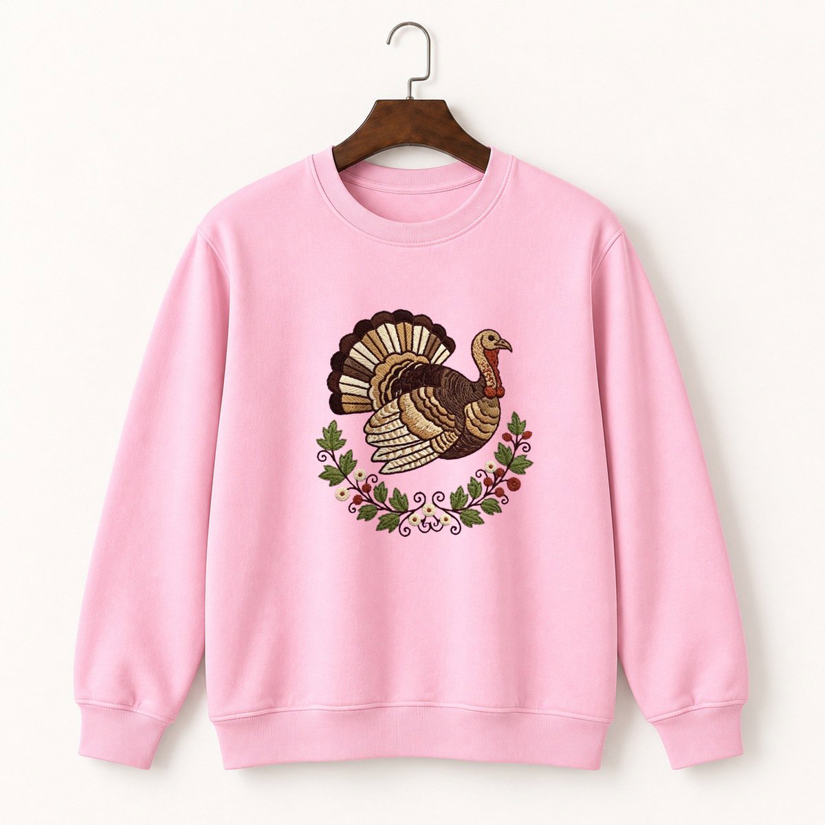 Wild Turkey Crewneck Sweatshirt 4