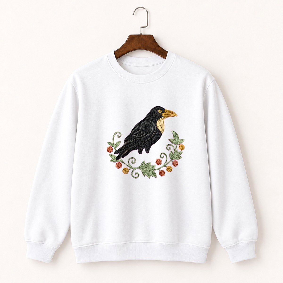Common Raven Crewneck Sweatshirt 5