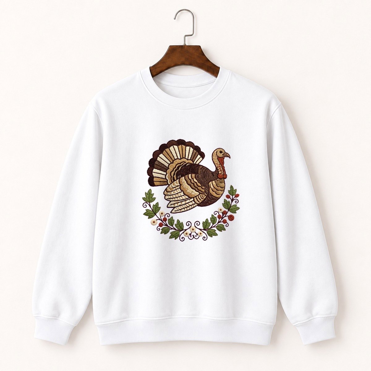 Wild Turkey Crewneck Sweatshirt 5