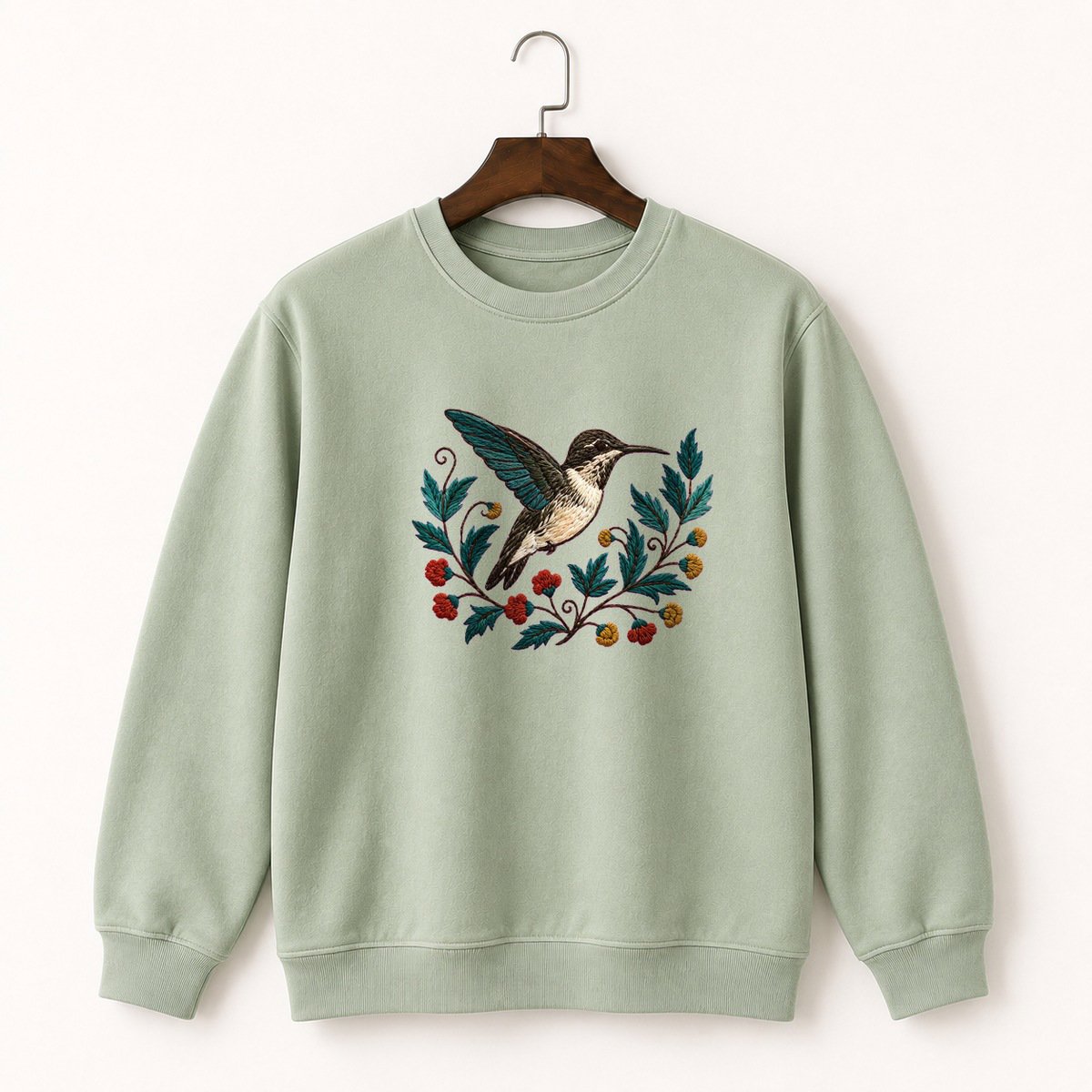 Hummingbird Crewneck Sweatshirt 2