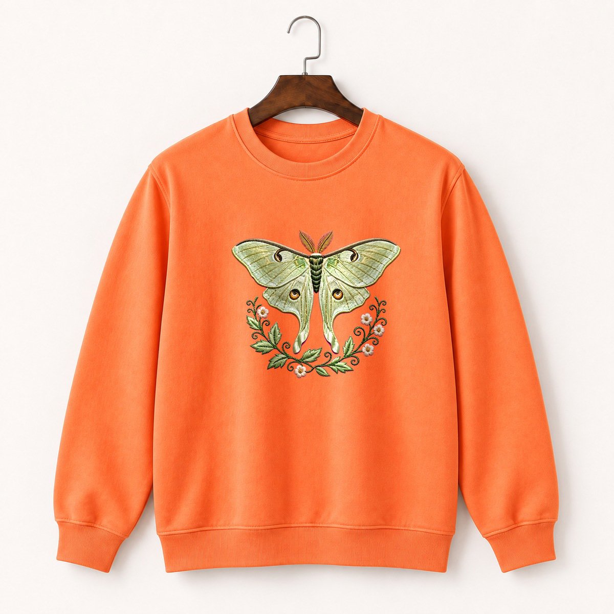 Luna Moth Crewneck Sweatshirt 3