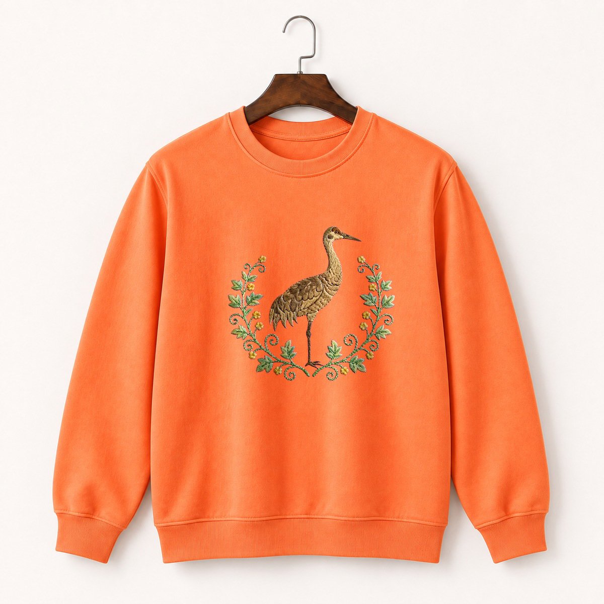 Sandhill Crane Crewneck Sweatshirt 3