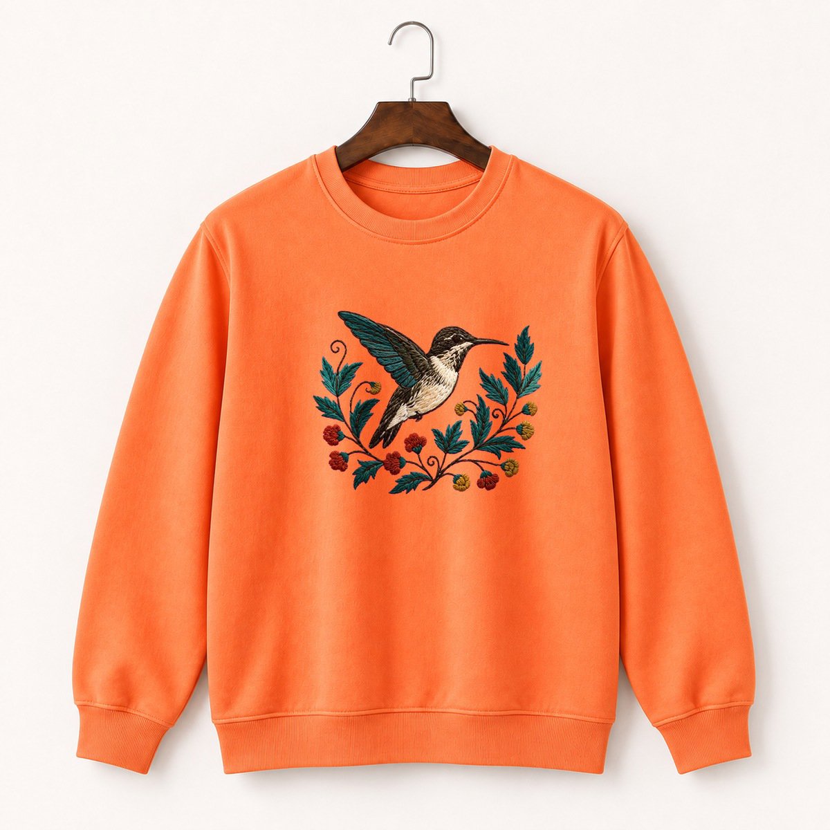 Hummingbird Crewneck Sweatshirt 3