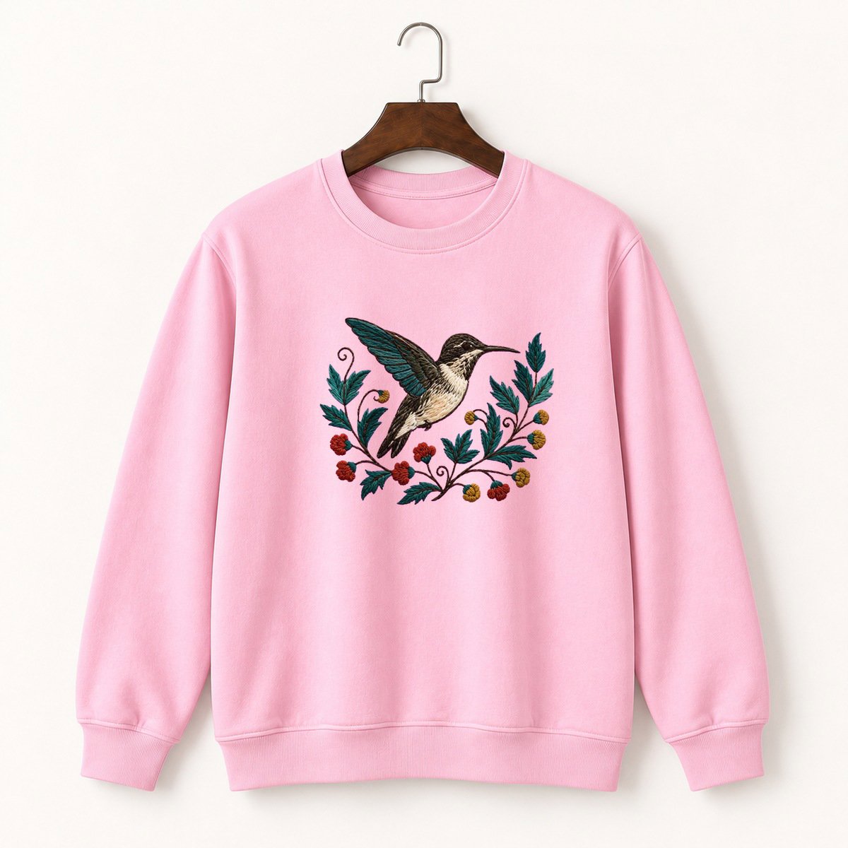 Hummingbird Crewneck Sweatshirt 4