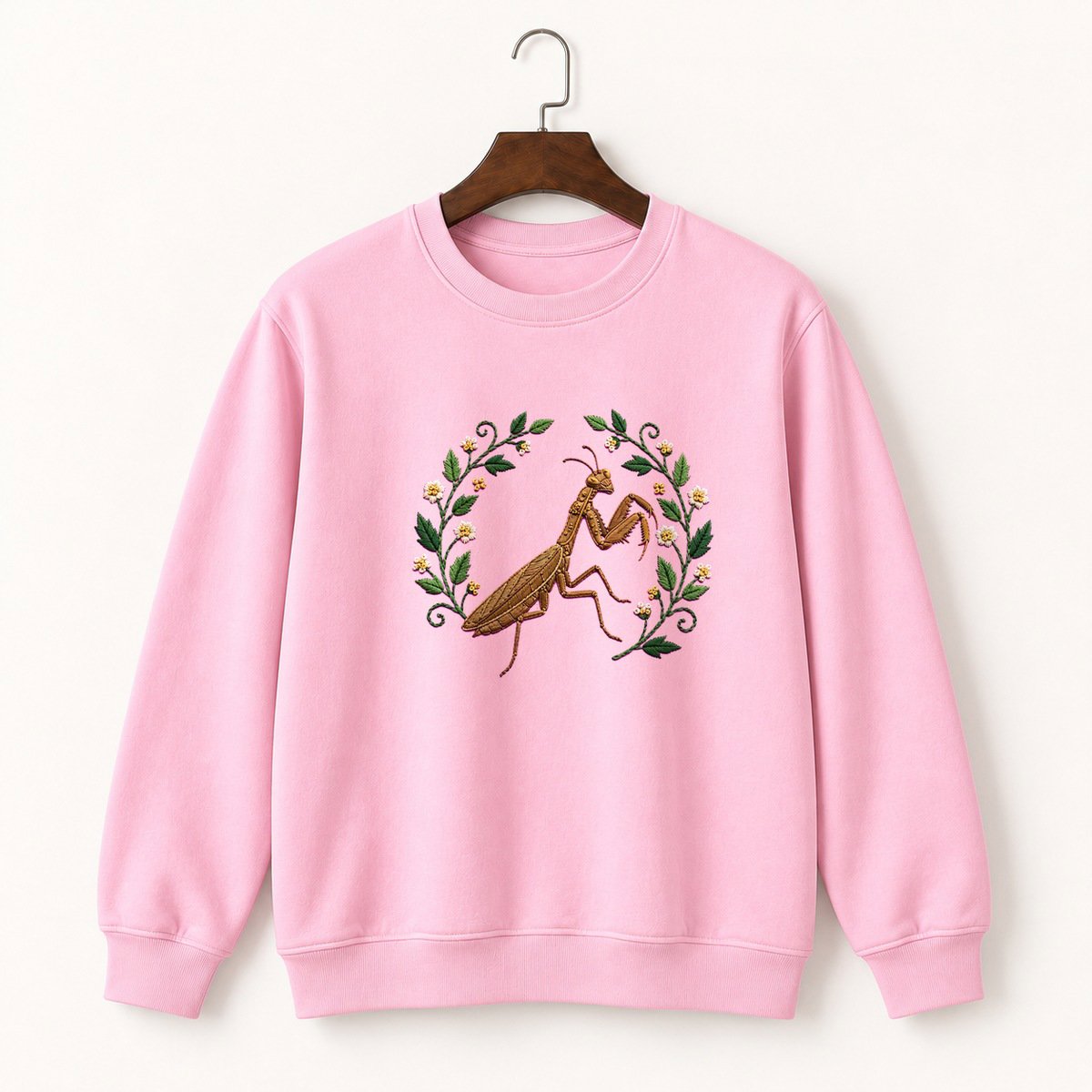 Praying Mantis Crewneck Sweatshirt 4