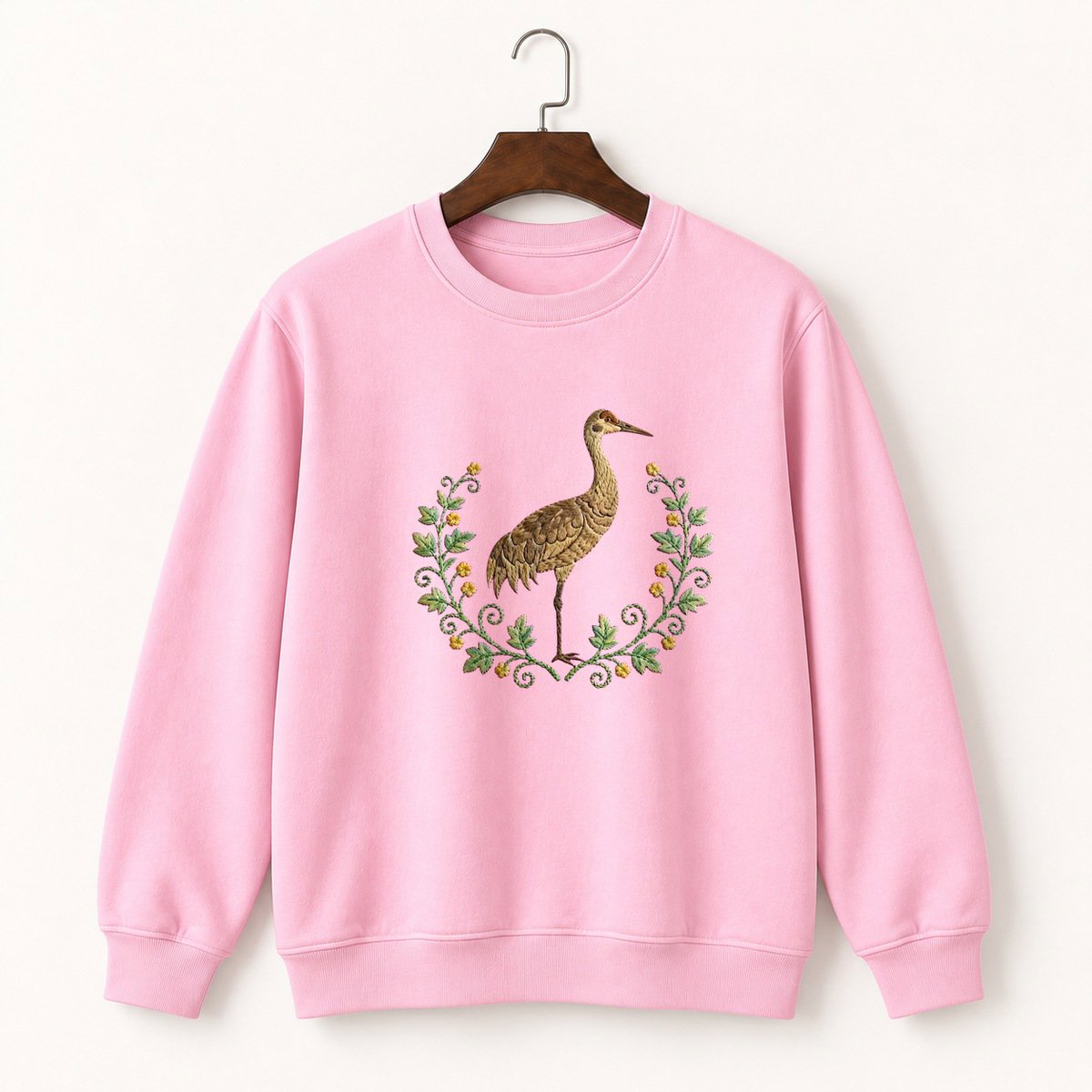 Sandhill Crane Crewneck Sweatshirt 4