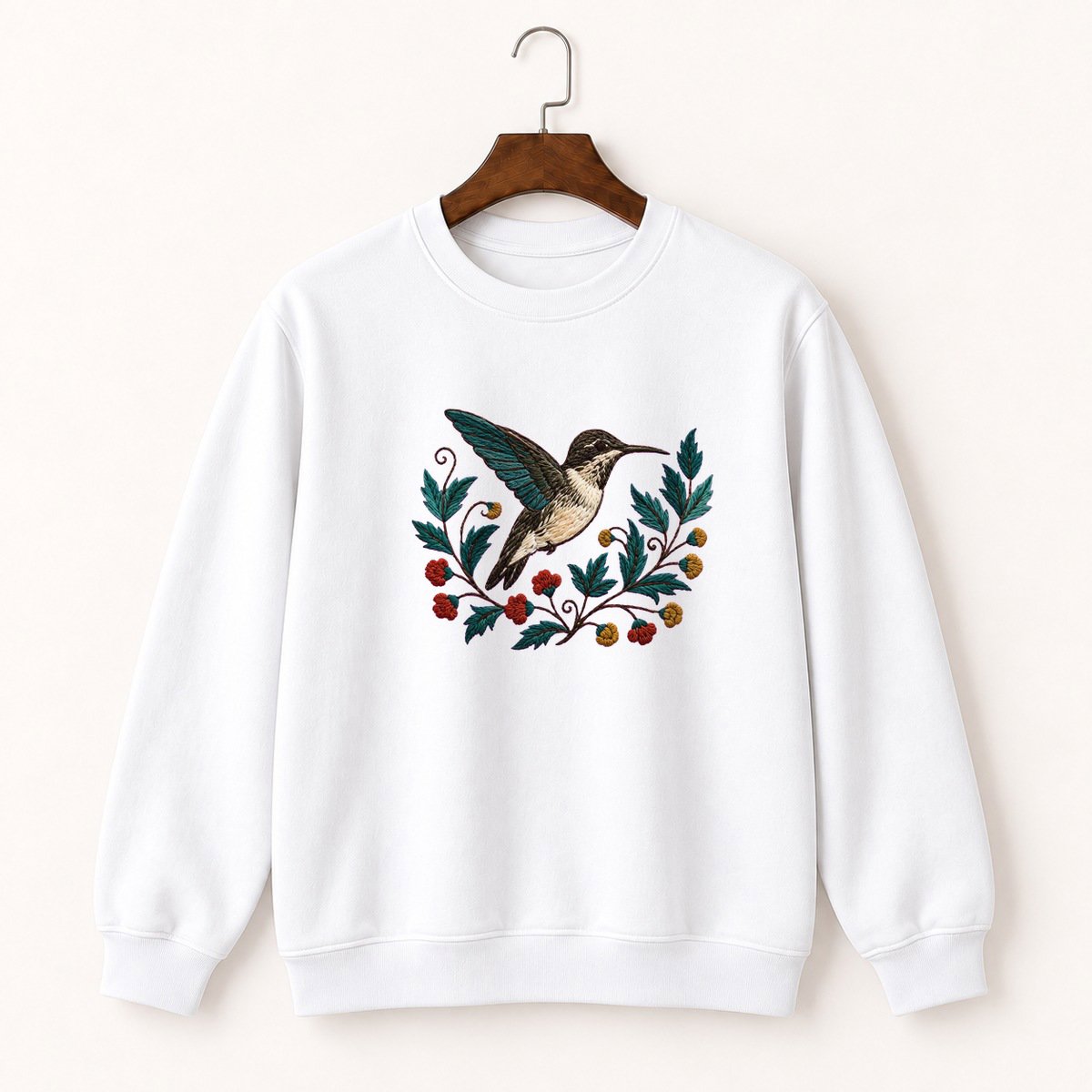 Hummingbird Crewneck Sweatshirt 5