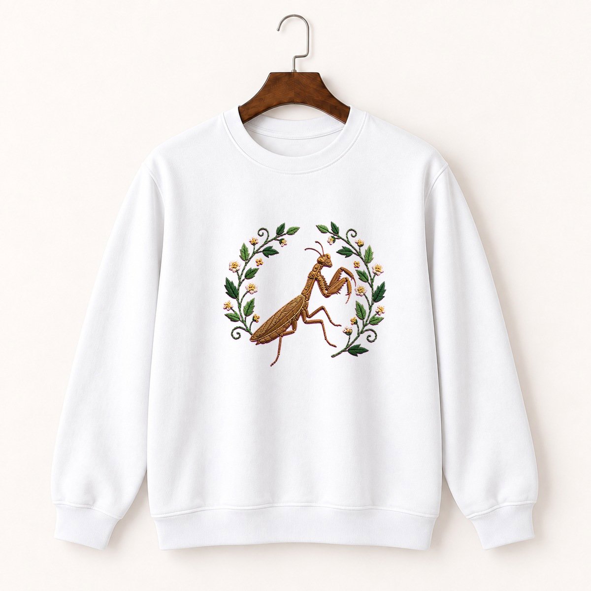 Praying Mantis Crewneck Sweatshirt 5