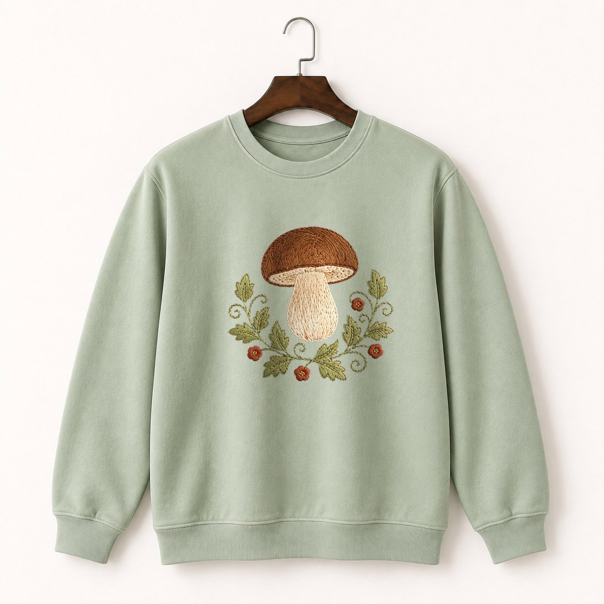 Bolete Mushroom Crewneck Sweatshirt 2