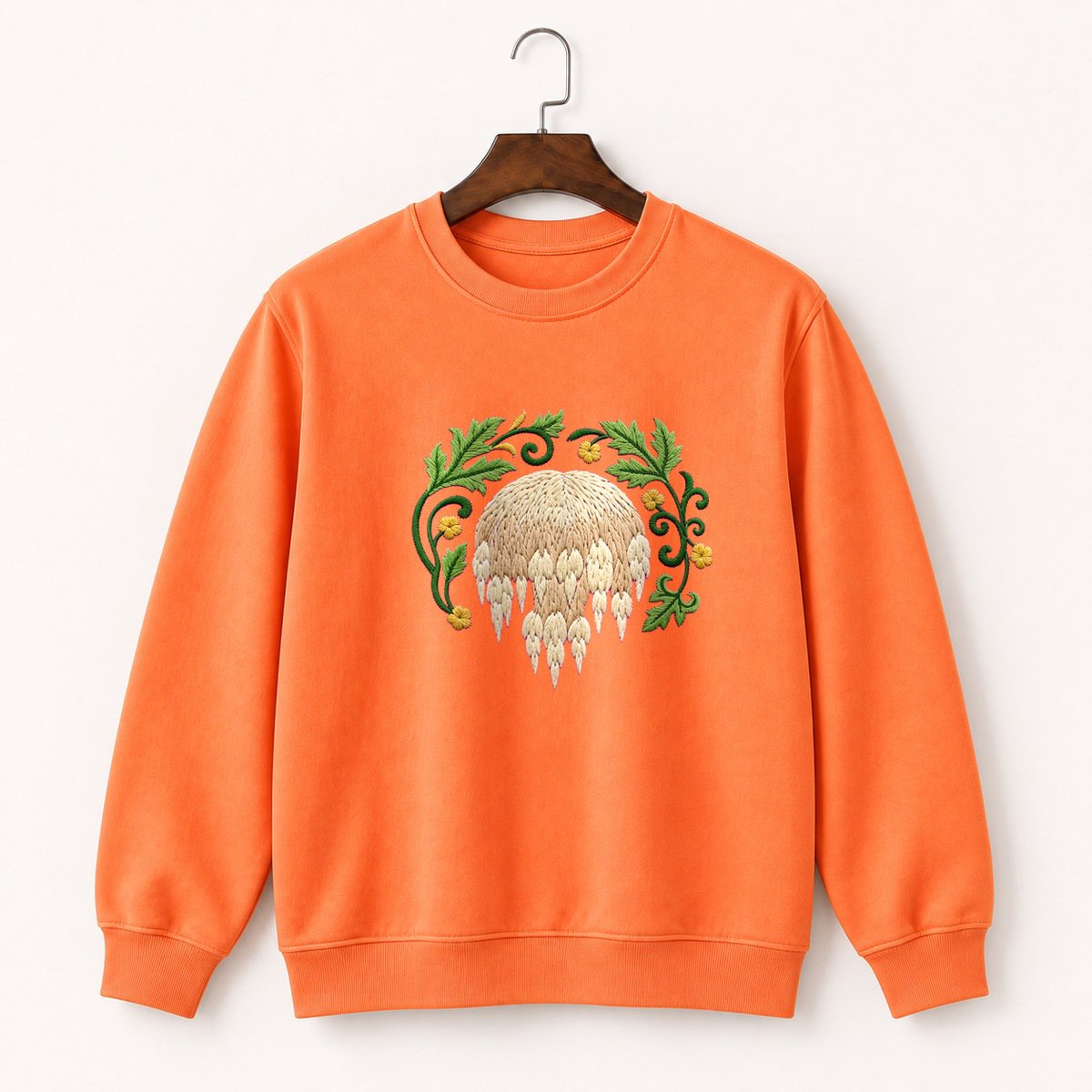 Lion's Mane Mushroom Crewneck Sweatshirt 3