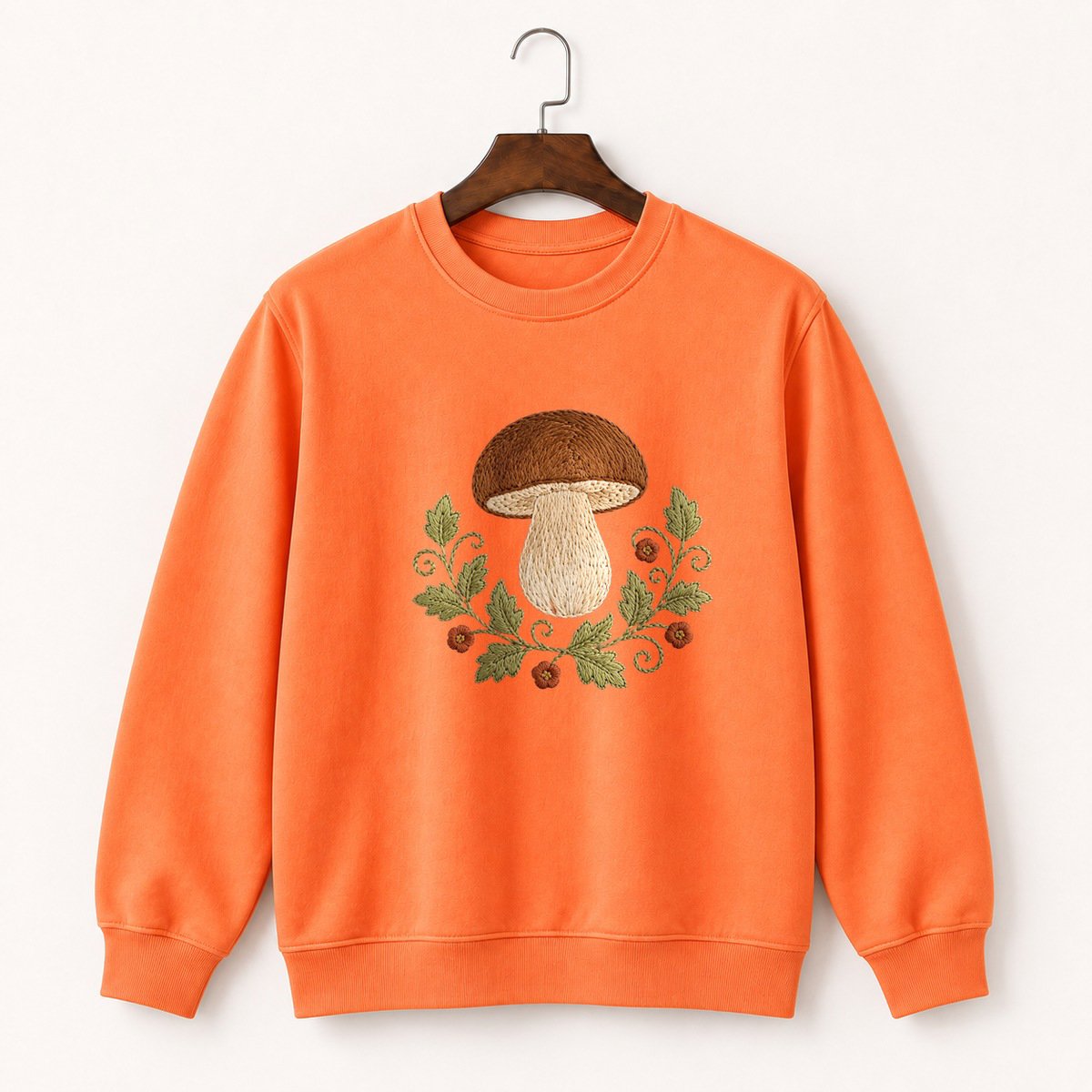 Bolete Mushroom Crewneck Sweatshirt 3