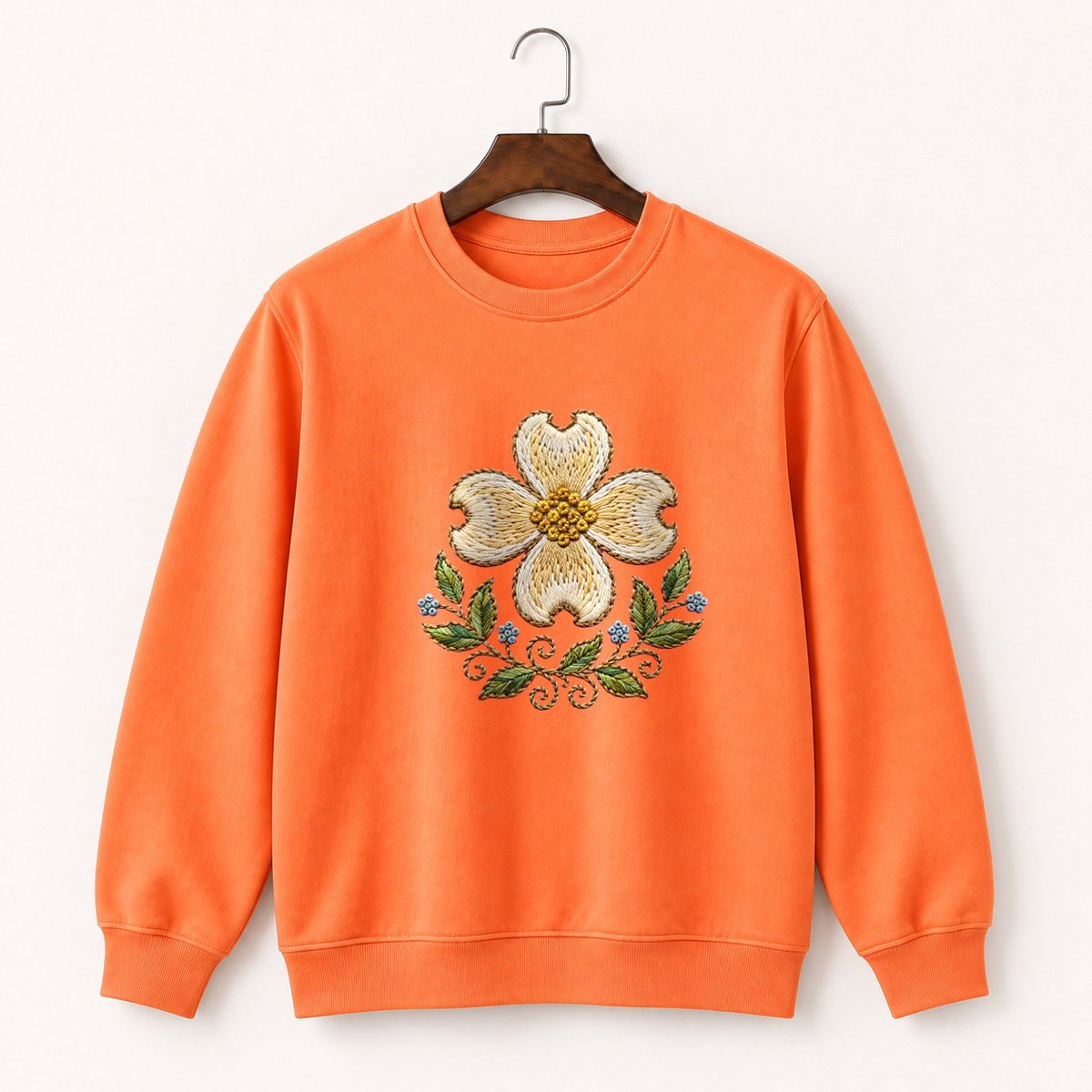 Dogwood Blossom Crewneck Sweatshirt 3