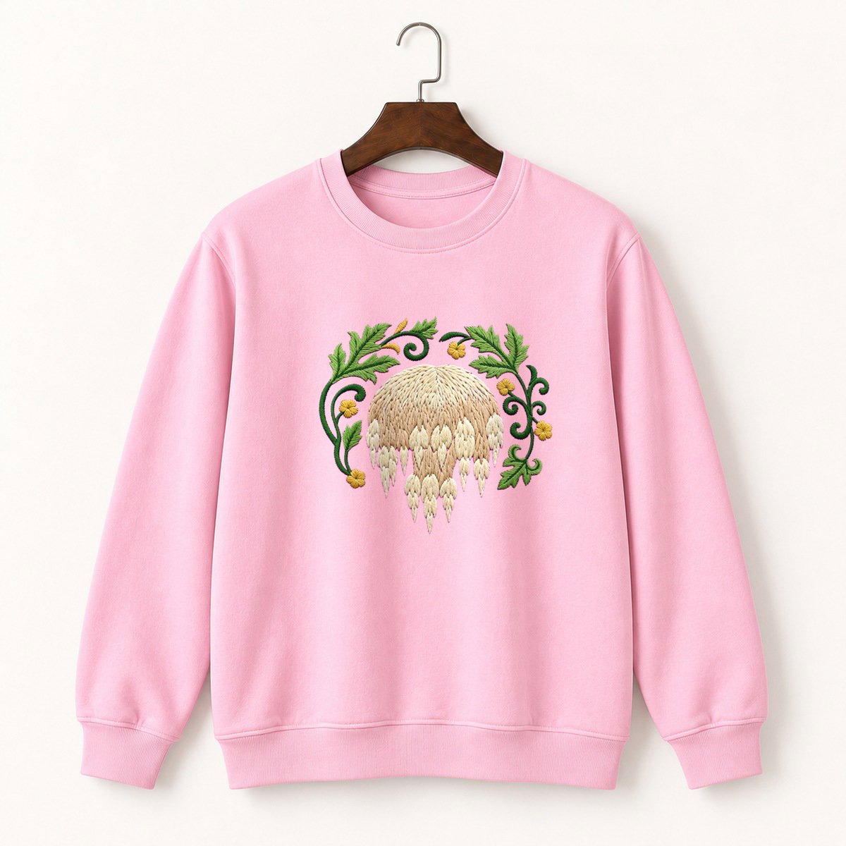 Lion's Mane Mushroom Crewneck Sweatshirt 4
