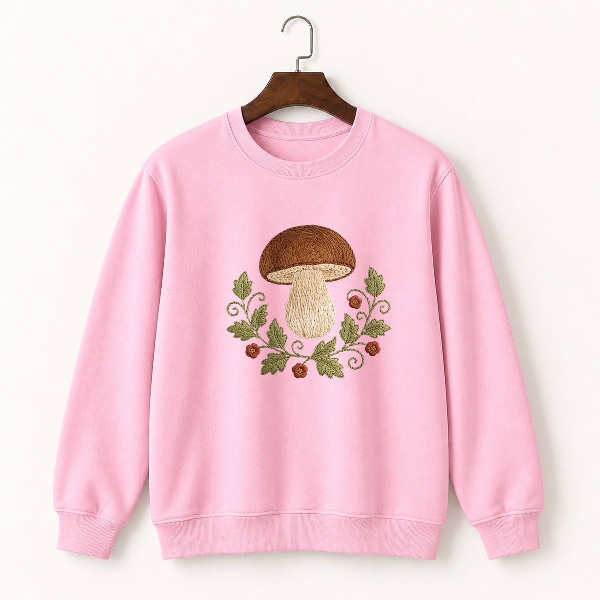 Bolete Mushroom Crewneck Sweatshirt 4