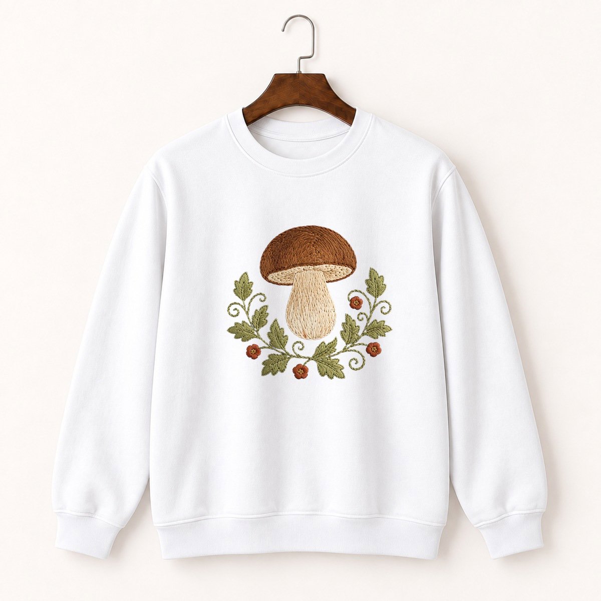 Bolete Mushroom Crewneck Sweatshirt 5