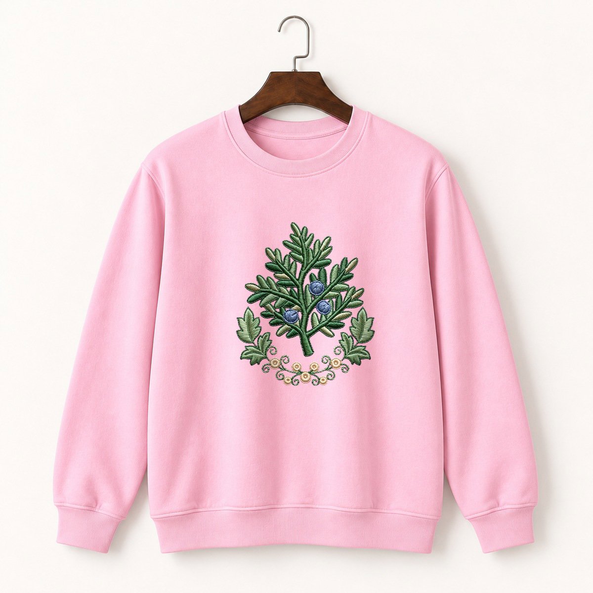 Juniper Branch Crewneck Sweatshirt 4