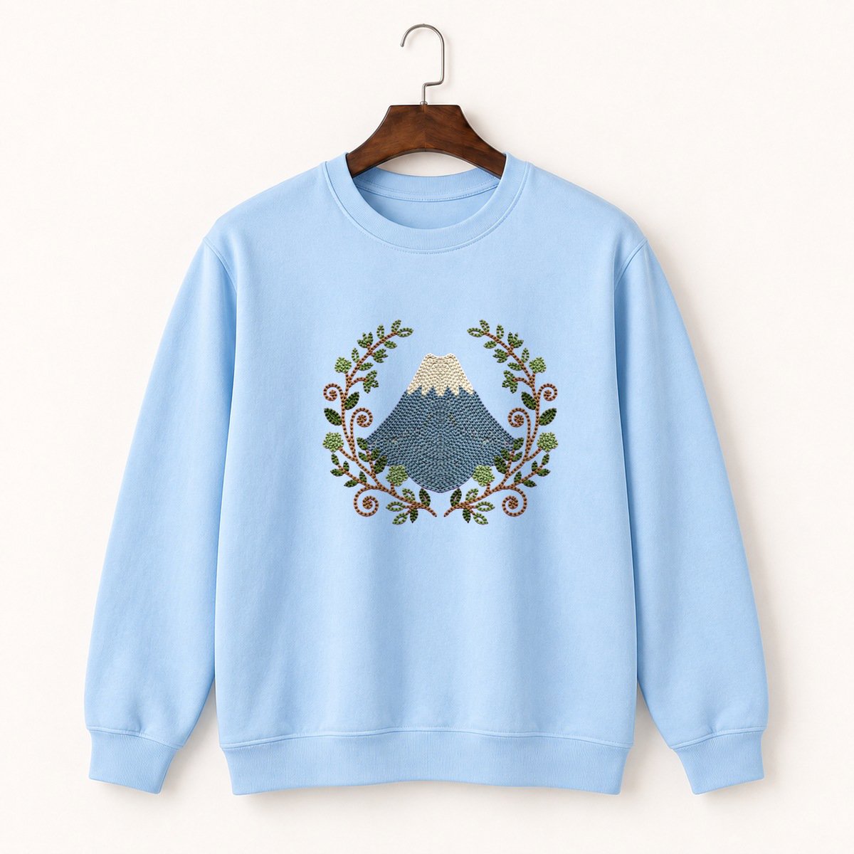 Mount Fuji Crewneck Sweatshirt 1