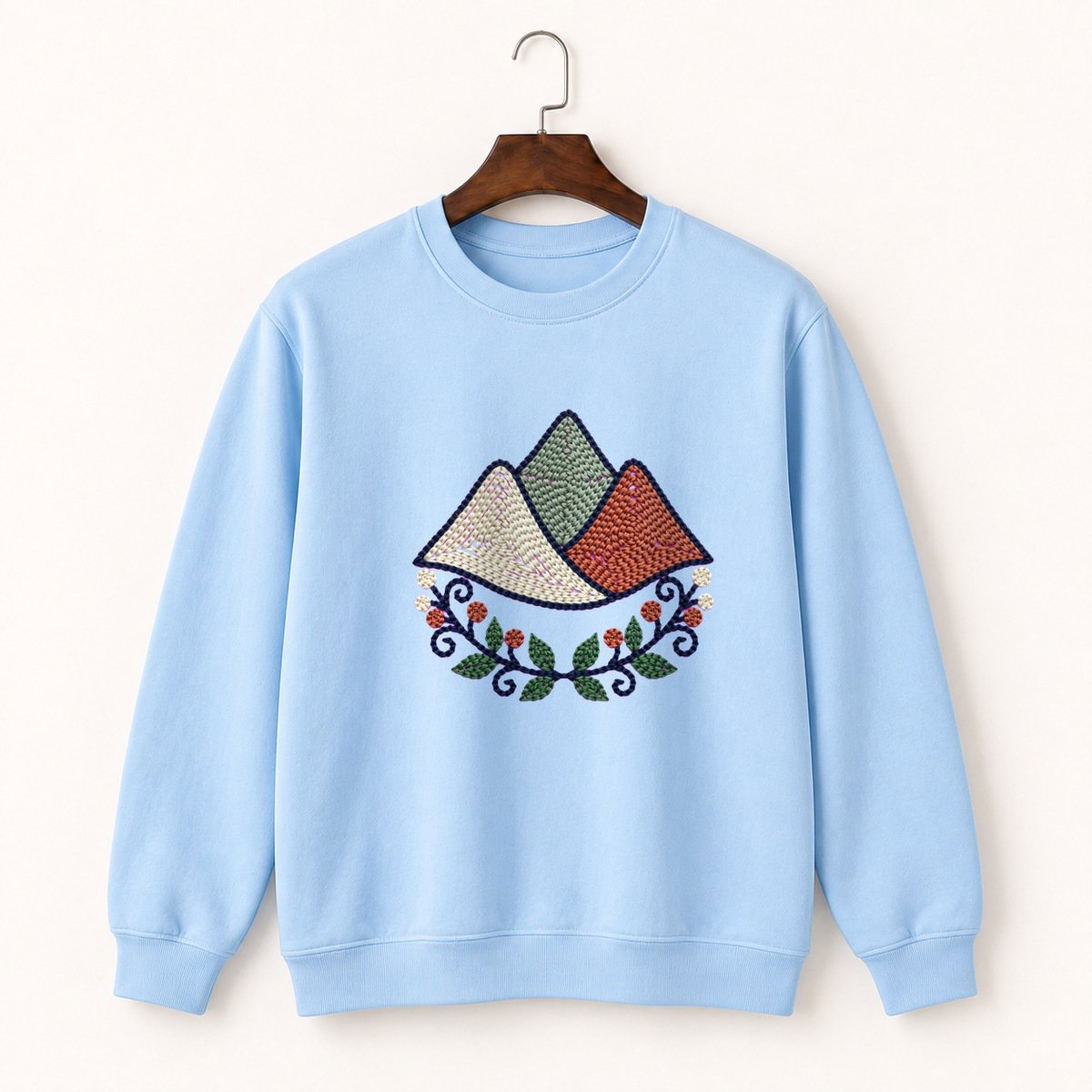 Appalachian Mountains Crewneck Sweatshirt 1