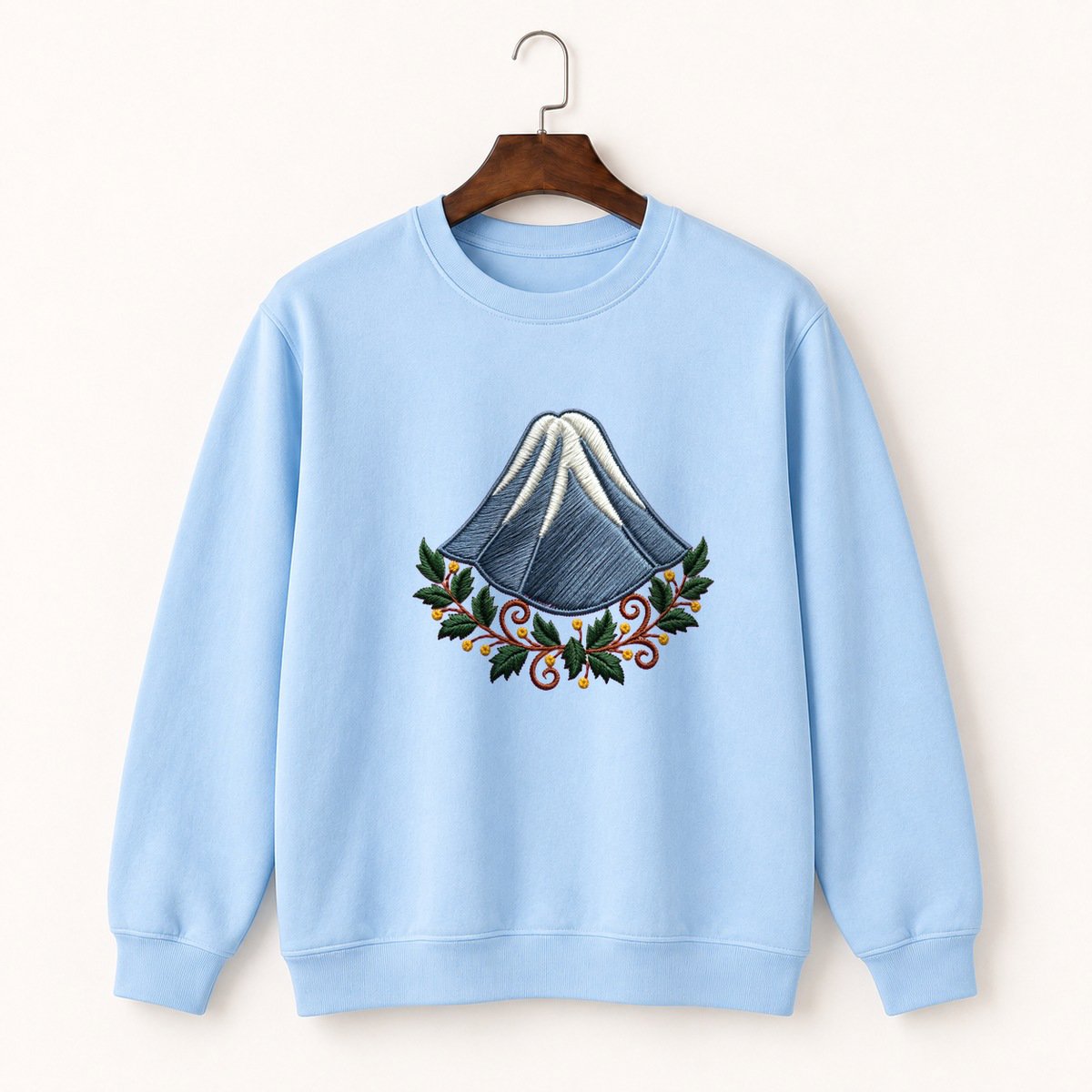 Mount Hood Crewneck Sweatshirt 1