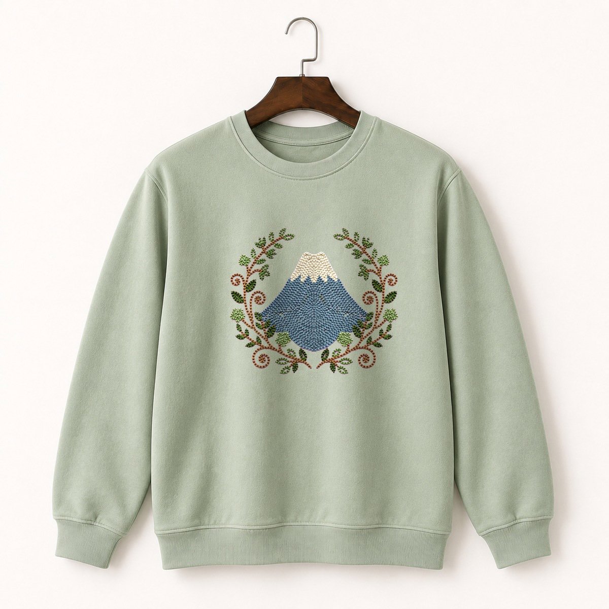 Mount Fuji Crewneck Sweatshirt 2