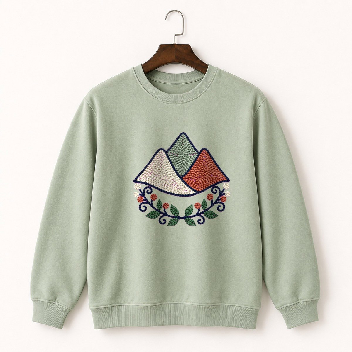 Appalachian Mountains Crewneck Sweatshirt 2
