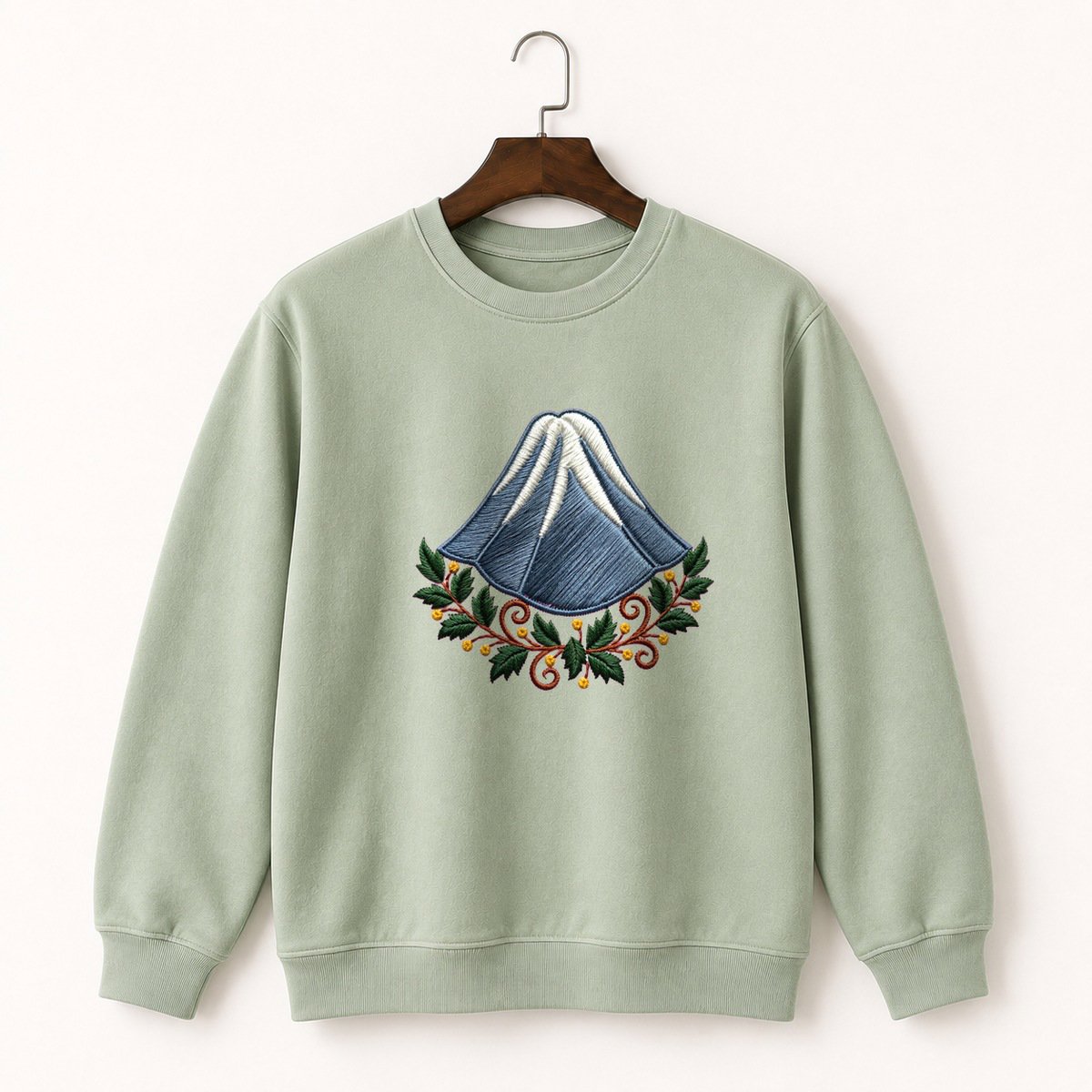 Mount Hood Crewneck Sweatshirt 2