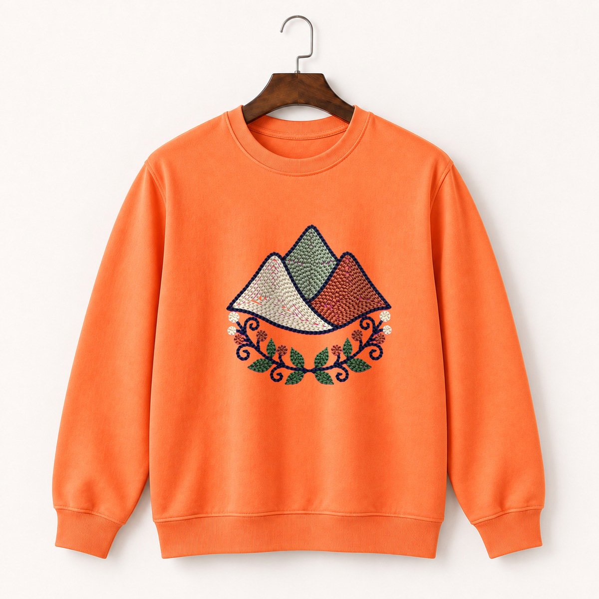 Appalachian Mountains Crewneck Sweatshirt 3