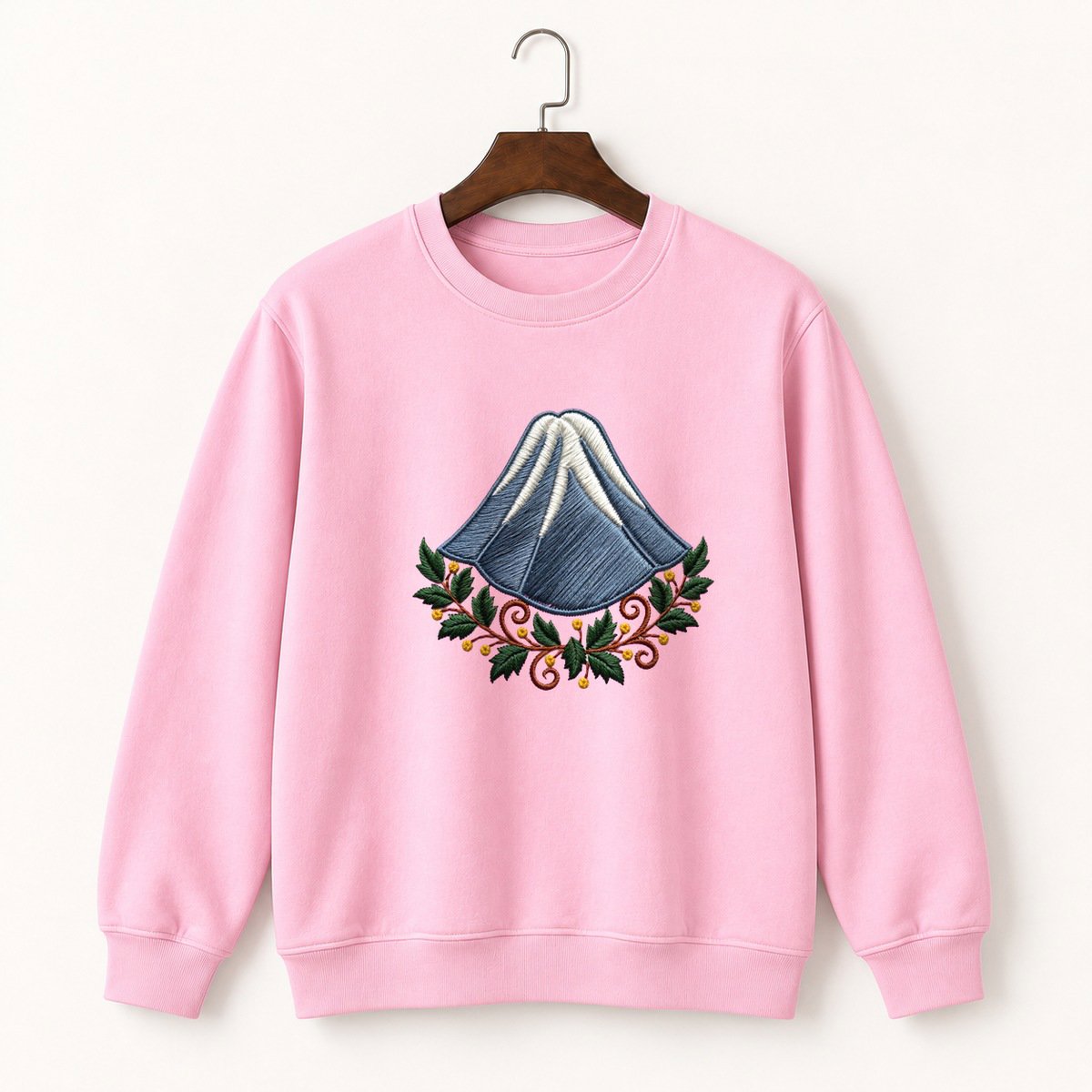 Mount Hood Crewneck Sweatshirt 4