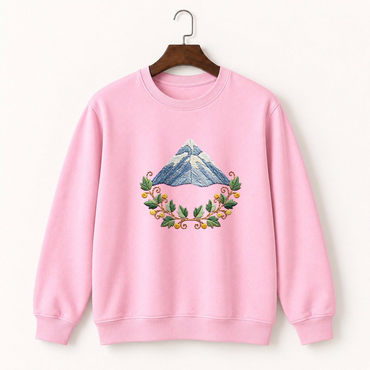 Mount Shasta Crewneck Sweatshirt 4