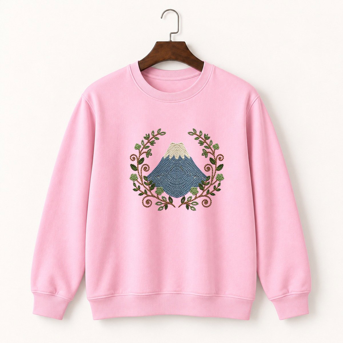 Mount Fuji Crewneck Sweatshirt 4