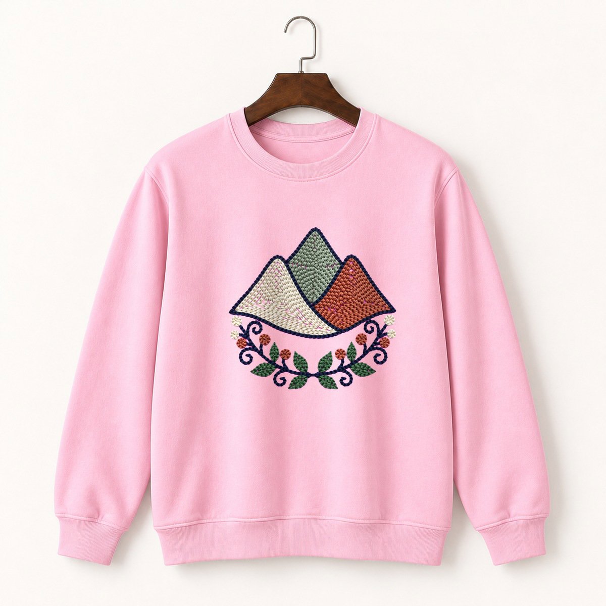 Appalachian Mountains Crewneck Sweatshirt 4