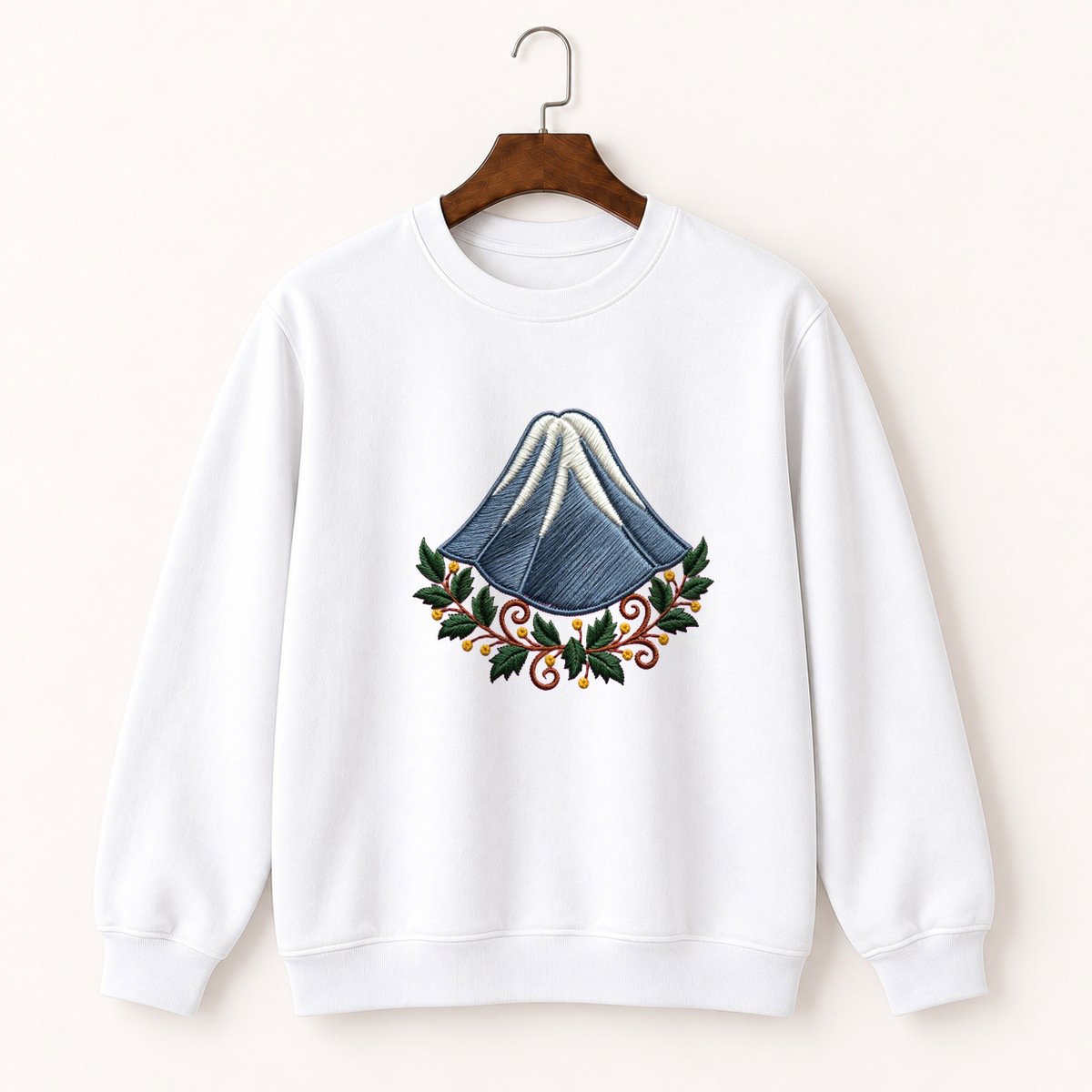 Mount Hood Crewneck Sweatshirt 5