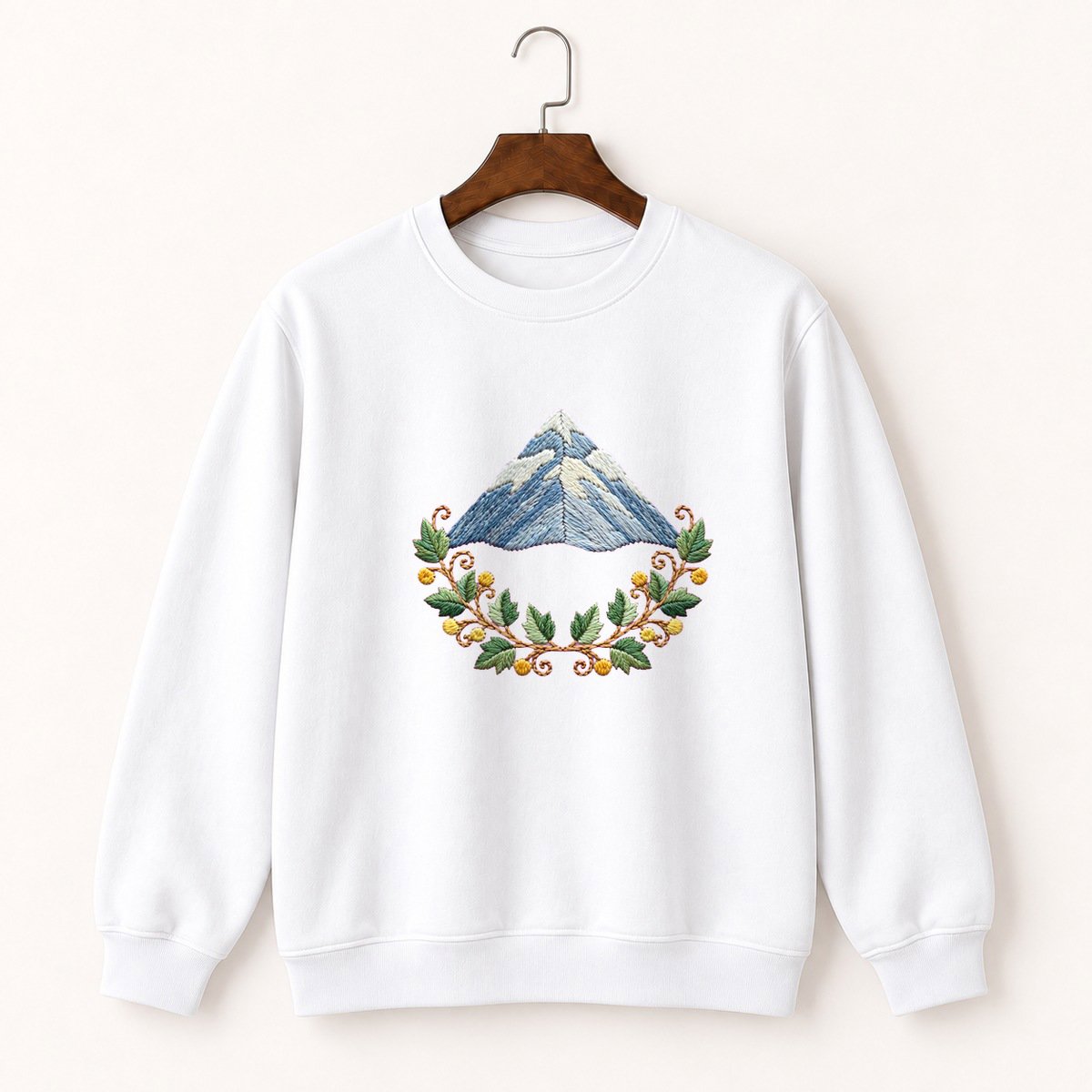Mount Shasta Crewneck Sweatshirt 5