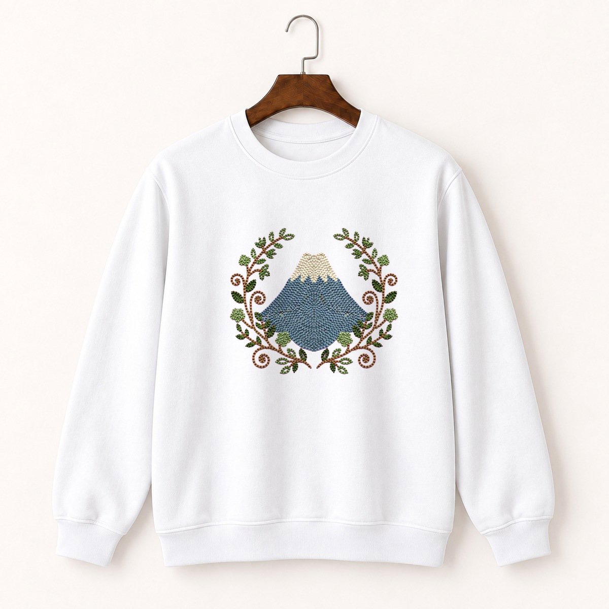 Mount Fuji Crewneck Sweatshirt 5