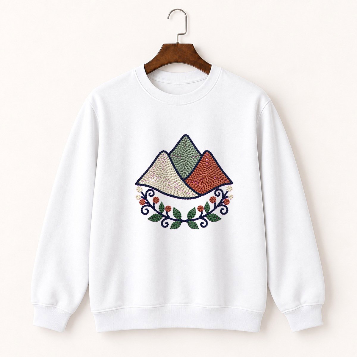 Appalachian Mountains Crewneck Sweatshirt 5