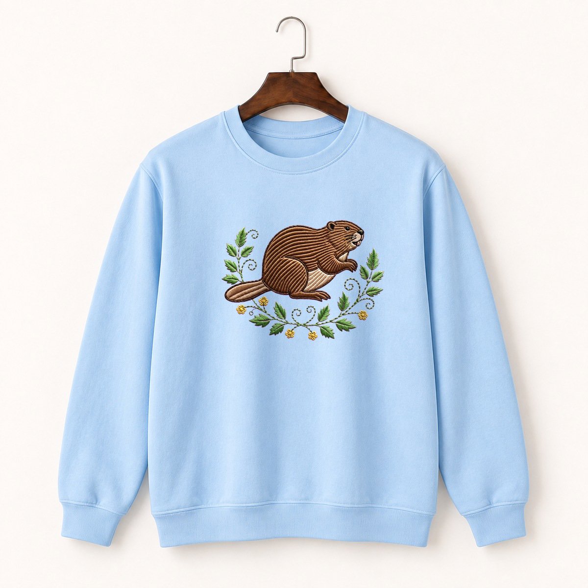 Beaver Crewneck Sweatshirt 1