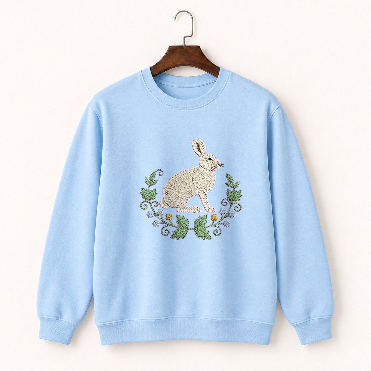 Snowshoe Hare Crewneck Sweatshirt 1