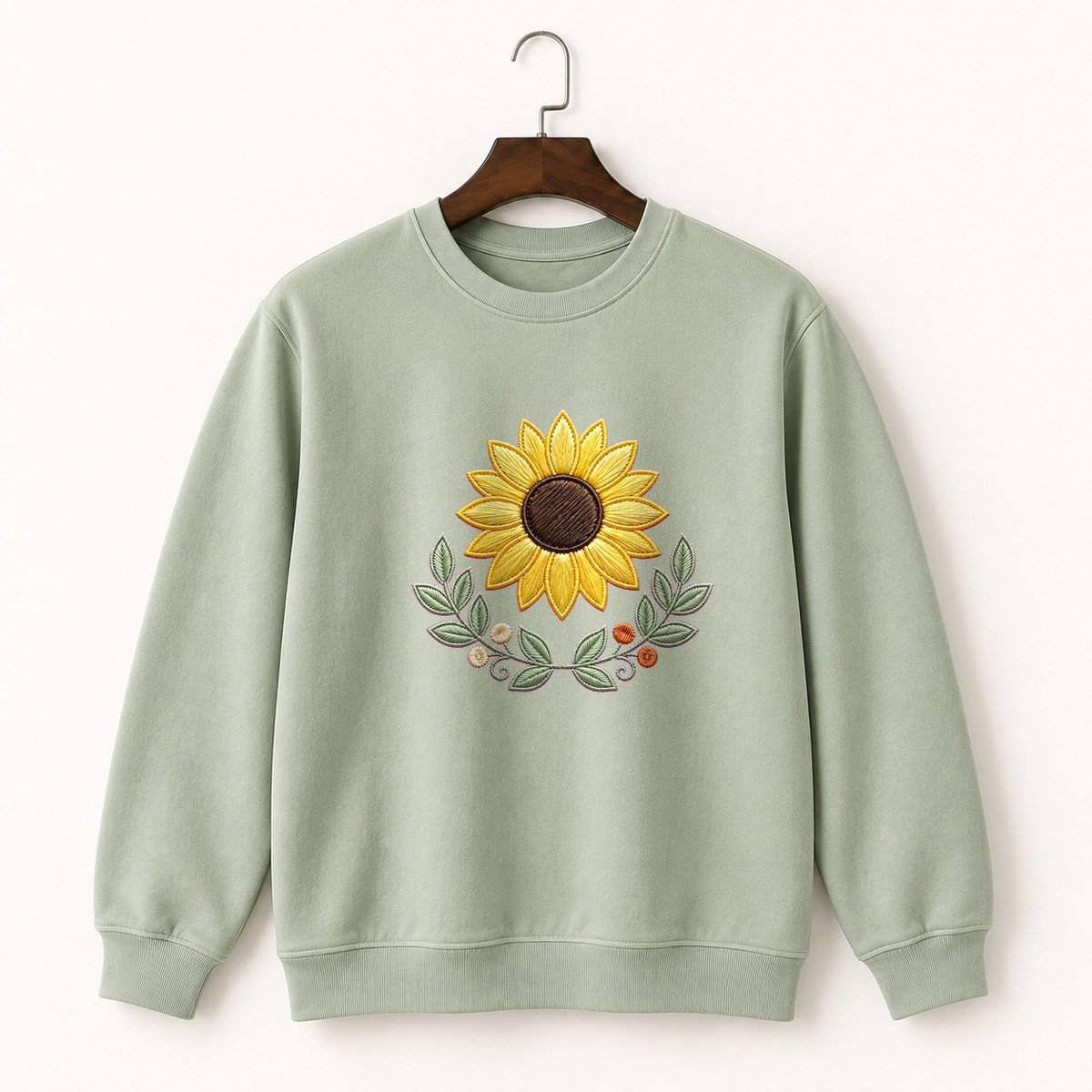 Sunflower Crewneck Sweatshirt 2