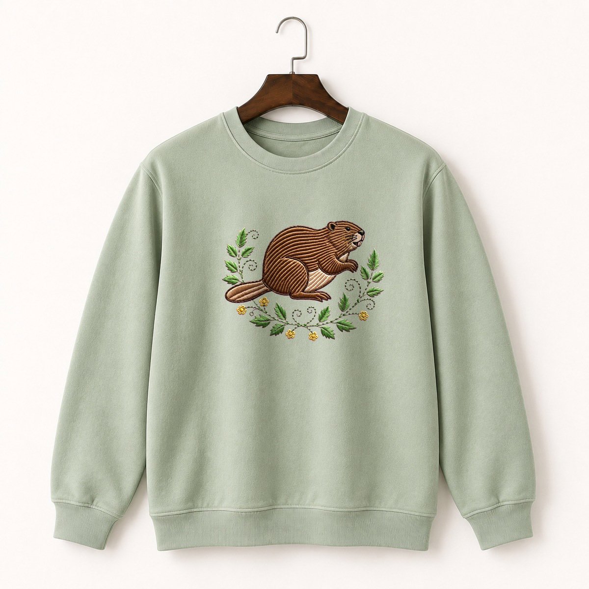 Beaver Crewneck Sweatshirt 2