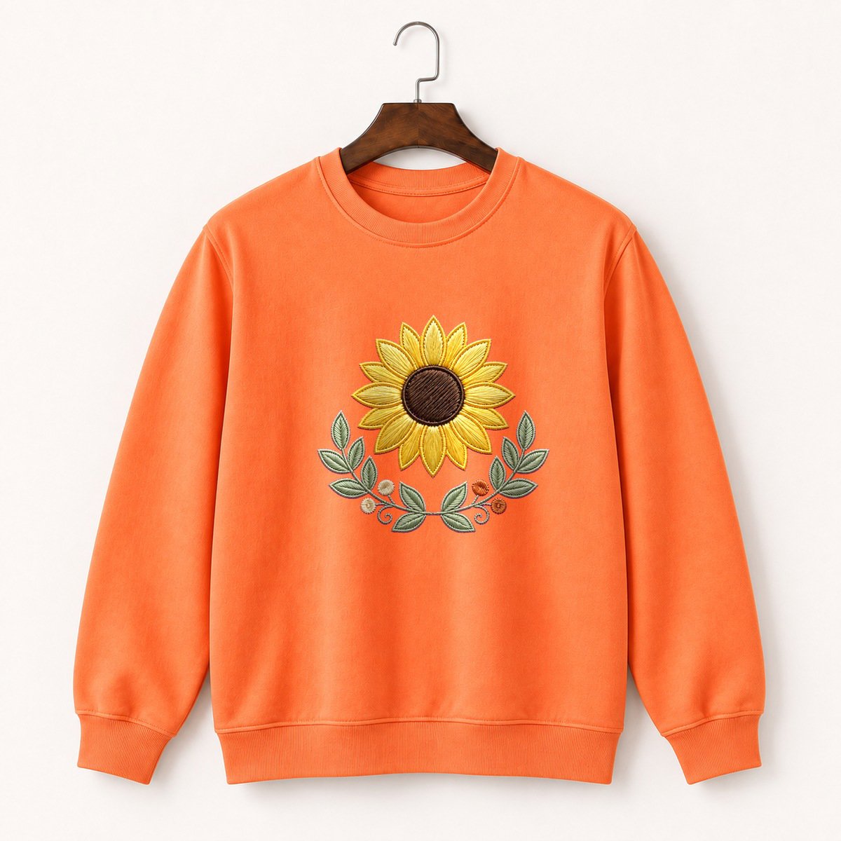 Sunflower Crewneck Sweatshirt 3