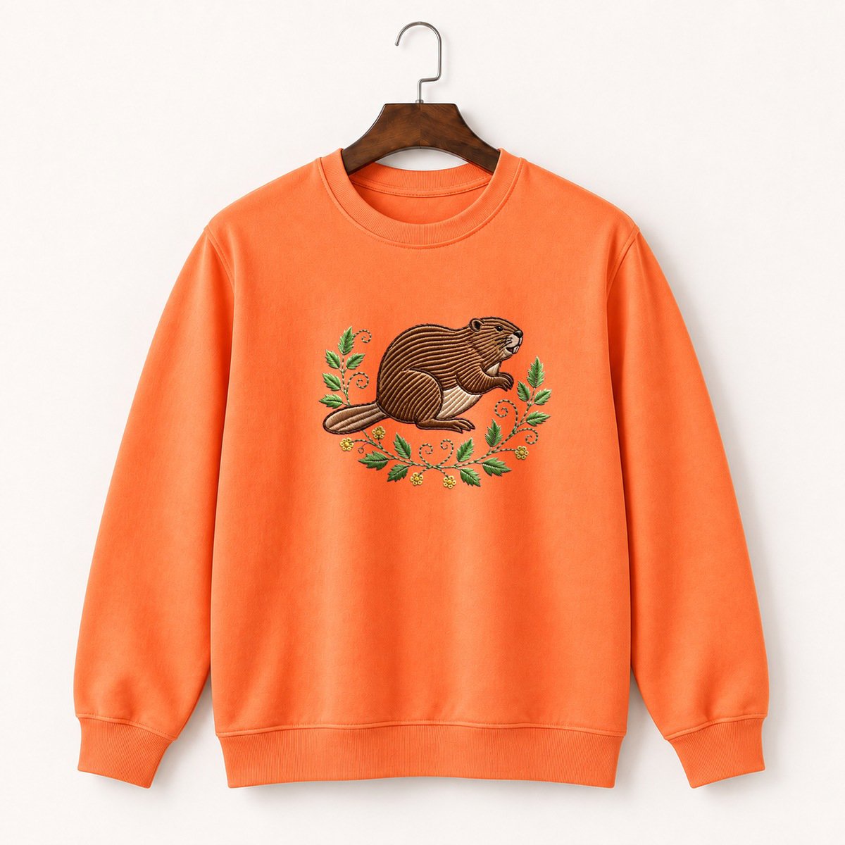 Beaver Crewneck Sweatshirt 3