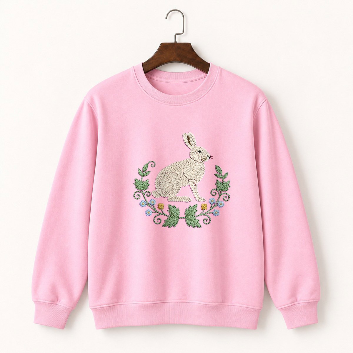 Snowshoe Hare Crewneck Sweatshirt 4