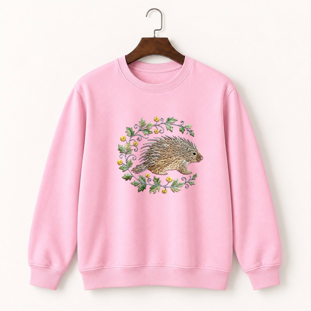Porcupine Crewneck Sweatshirt 4