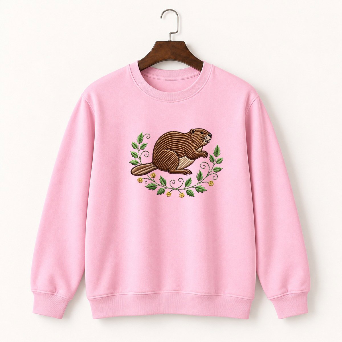 Beaver Crewneck Sweatshirt 4