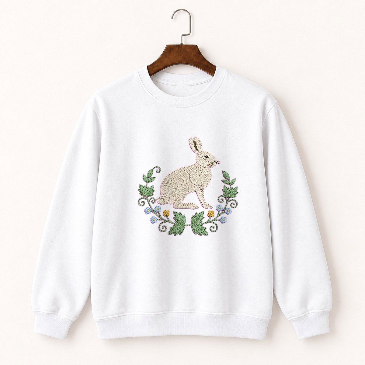 Snowshoe Hare Crewneck Sweatshirt 5